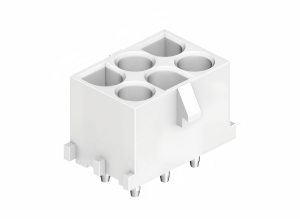 6.35mm 0.250in Plug Wafer Straight Dip Type For Construction Equipment