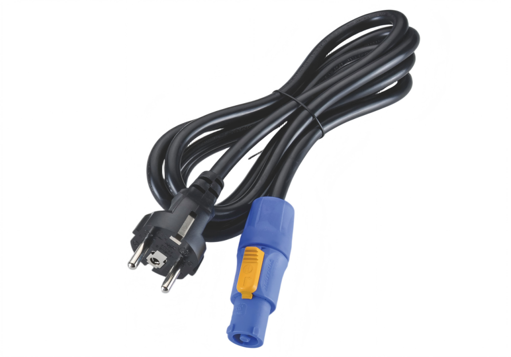 AC Power Cord with Neutrik Power Connector (NAC3FCA)
