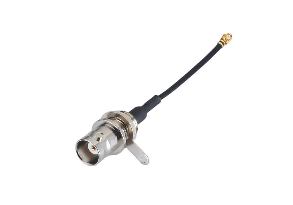 BNC Female Bulkhead to IPEX (U.FL) RF Pigtail Cable