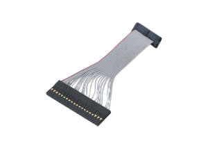 Custom 2.0mm Pitch IDC Flat Ribbon Cable Female Assembly