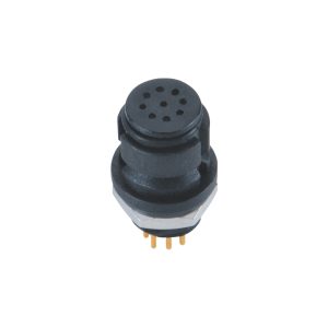 Custom M10 Plastic Panel Mount Waterproof Connector for Industrial Applications