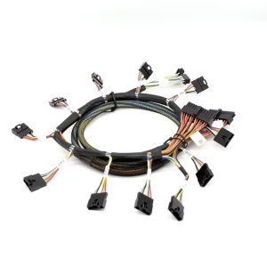 Custom UL Multi-Branch Electronic Wire Harness for Industrial and Computing Systems
