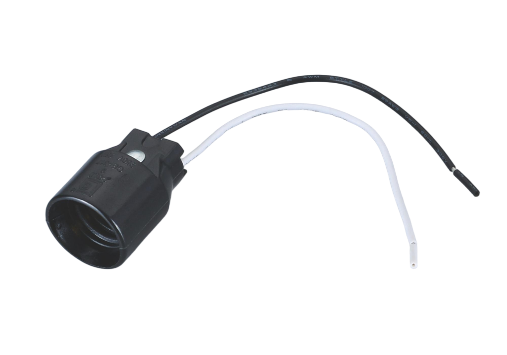 Durable E27 Light Socket Wire Harness for Home Appliance Applications