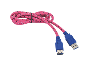 High Speed USB 3.0 Braided Extension Consumer Electronics Cable