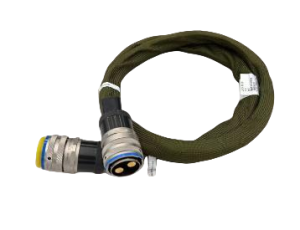 IP67 IP68 Military-Grade Circular Connector Shielded power cable for EMI protection