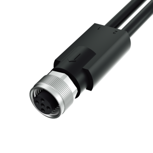 M12 A code Male Straight automation IP67 68