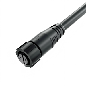 M16 Female Cable, A-coding, Straight, IP67/68