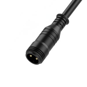 M16 Male Cable, A-coding, Straight, IP67/IP68