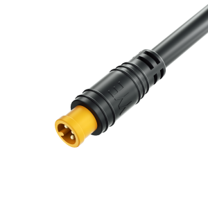 M6 Male  3-Pin  Connector, Waterproof cable for E-scooter Sensors, LED, 4 Core E-bike Throttle Connector