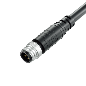 M9 Industrial Waterproof Straight Plastic Cable