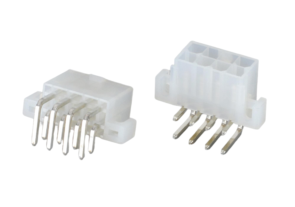 4.2mm 0.165in Dip 8P Wafer Connector For HVAC Control Panel