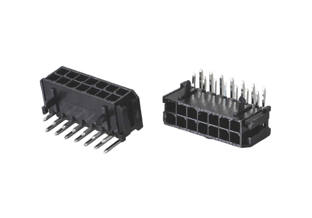 3.0mm 0.118in Micro Fit Right Angle Wafer PCB Connector