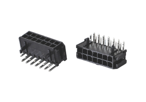 3.0mm 0.118in Micro Fit Right Angle Wafer PCB Connector