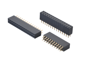 1.27mm 0.050in Vertical Dip Female Header