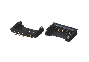 1.20mm 0.047in Brass Contact Wafer Socket PCB Connector