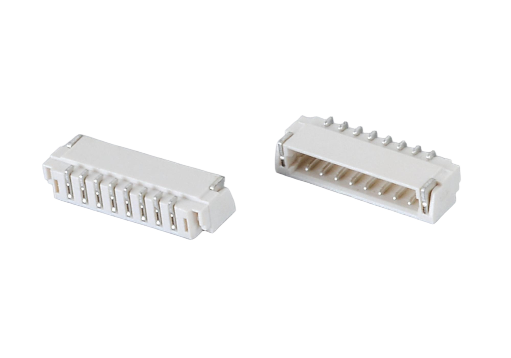 0.8mm 0.031in Hot Sells Product DIP Type Wafer Battery Pack Connector