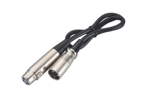 Professional 3-Pin XLR Male to Female Audio Cable