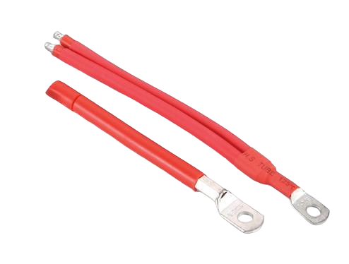 Red Insulated Copper Lug Heavy Duty Battery Cabl 12V/24V Power Supply Cable for Automotive