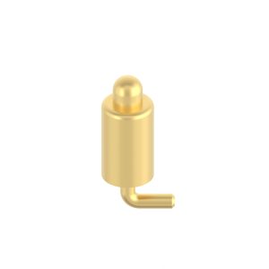 Spring Loaded Pin Right Angle Pogo Pin Connector fpr Smartwatch charging