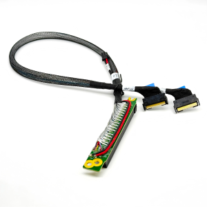 UL High Speed Data Server Cable Assembly for IT Infrastructure Networking