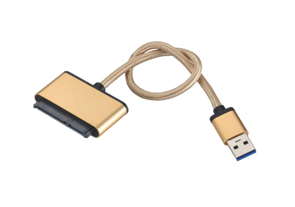 USB 3.0 Type A Male to SATA III (22-pin) Female Adapter Cable,Hard Drive Converter Cable,Data Center & IT Cable