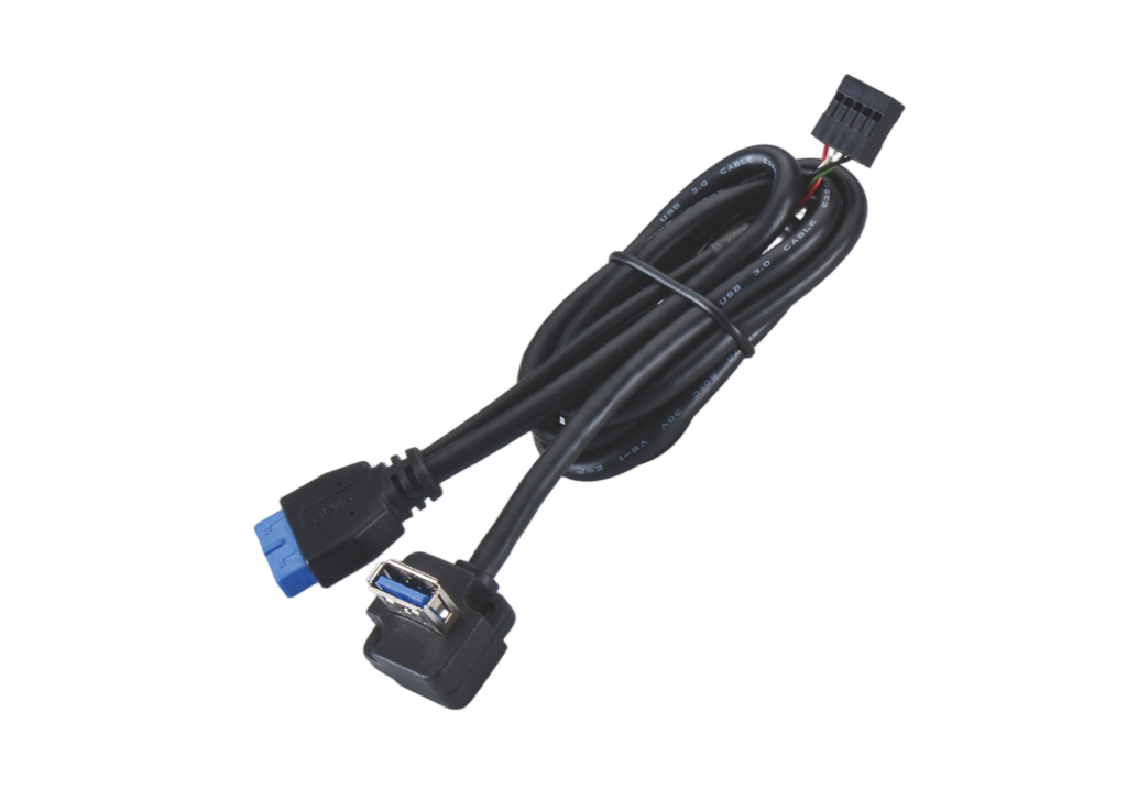 USB 3.0 Type-A Female to Male +5PIN Sokcet Embedded System Connectivity