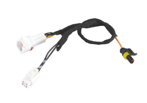 Custom OEM Automotive Bottom Light Footwell lamp Wire Harness Assembly