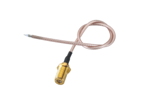 IPX-SMA Adapter Cable for Connecting Cellular Module IPX connector to Antenna SMA Connector