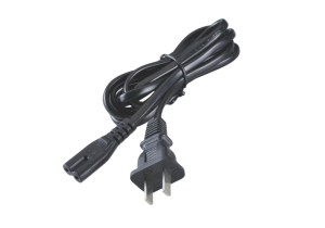 6ft IEC320 C7 AC Power Cord Cable For Insignia TV 2-Prong
