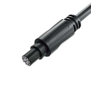 M10 IP68 Waterproof Core Series Straight Circular Wire Harness Cable Assembly