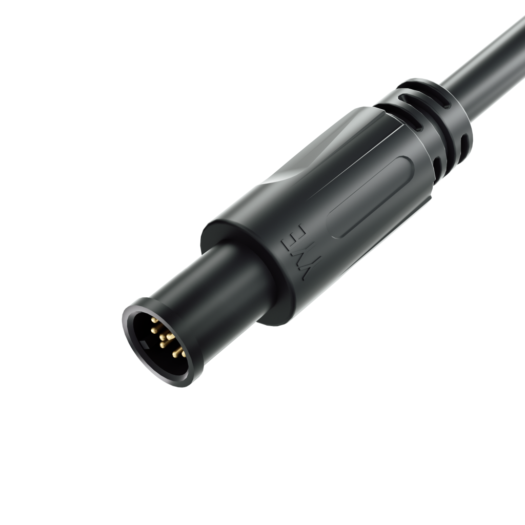M10 Circular Waterproof Cable for LED Light Outdoor