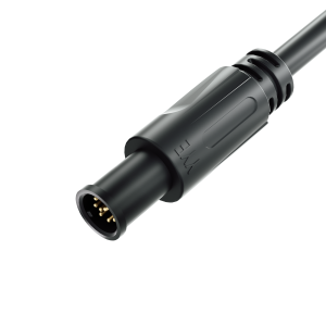 M10 Circular Waterproof Cable for LED Light Outdoor
