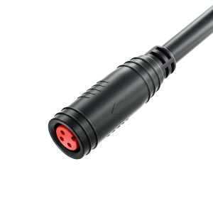 M8 Waterproof Straight Plug Cable Assemblies