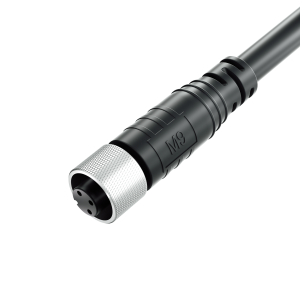 M9 Industrial-Grade Waterproof Straight Plastic Cable