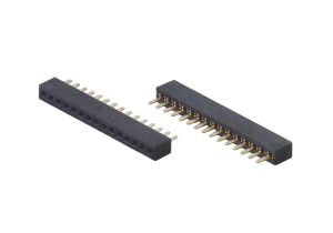 0.050″ 1.27mm Female Header ADAS Module Compact Interconnects for Lidar & Radar Sensors