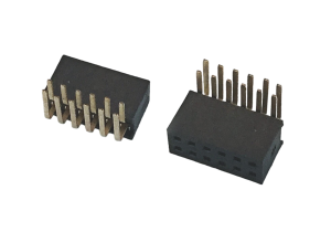 0.050″ 1.27mm Female Header Female Header Socket Essential for DIY Prototyping and Mini