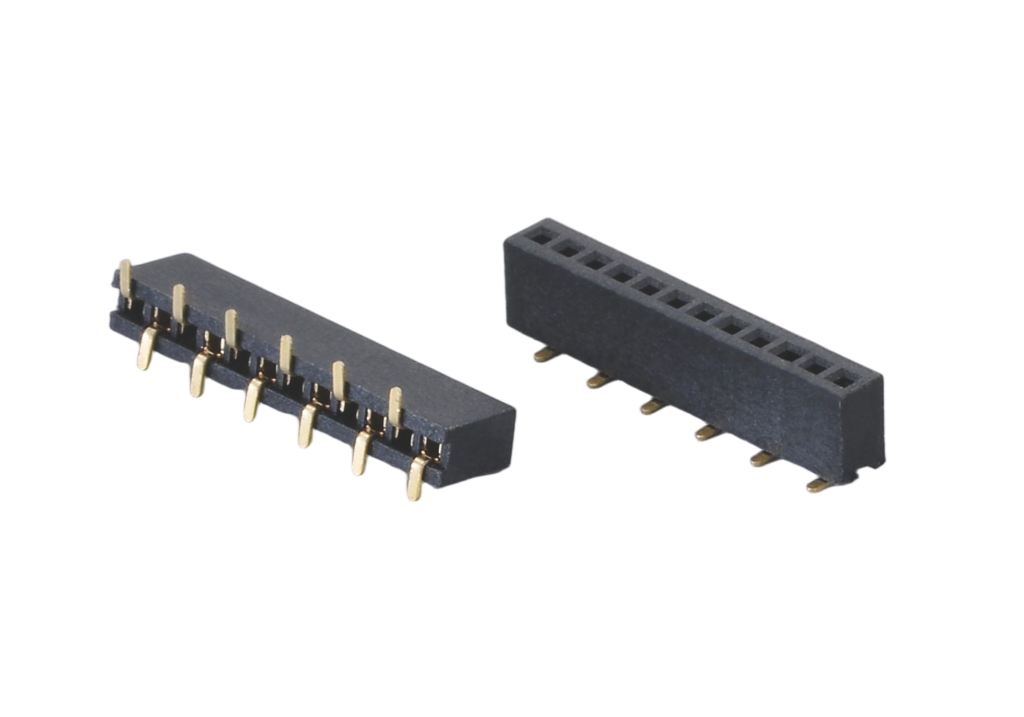 0.050″ (1.27mm) Female Header Strips for ARM/Cortex Debugging & Modules
