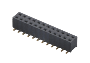 0.050″ (1.27mm) SMT Female Header Reliable Surface Mount Connections for Automated Assembly