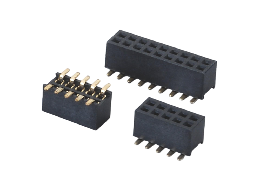 0.100 Pitch SMD Female Socket for IoT gateways & communication hubs