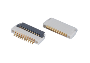 0.5 mm 0.02inch Pitch Height 1.5mm SMD Front Flip-lock FPC for ARVR headsets