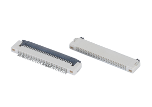 0.5 mm 0.02inch Pitch Height 1.5mm SMD Front Flip-lock FPC for ultra-thin tablets