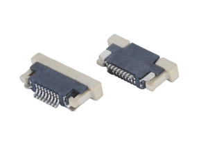FPC 0.5 mm 0.02inch Pitch Height 2.0mm SMD Front Push-Pull Bottom Touch for handheld gaming devices