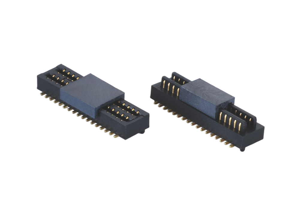 0.8mm 0.031in SMD Top Entry Board to Board Connector For Automotive Instrument Cluster