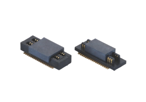 0.5mm 0.020inch pitch top entry SMD board to board BTB mezzanine connector for drone flight controllers