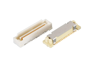 0.8mm 0.031in 100P Board to Board Connector for Industrial Control Systems