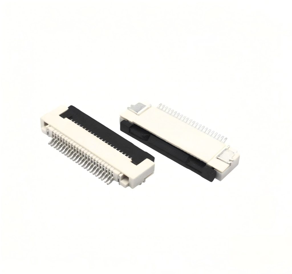 0.8mm 0.032inch  Pitch Flip-lock FPC for climate control units