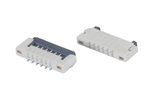 1.00mm 0.04 inch Pitch Height 1.5mm FPC Socket for Portable Diagnostic Tools