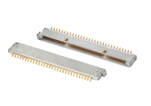 1.00mm 0.039 inch Pitch Horizontal SMT Wafer Socket for Slim-line Electronics