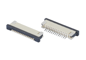 1.0mm 0.04 inch Pitch Height 2.5mm SMD Vertical Push-Pull Bottom Touch for Automotive interior lighting modules