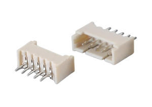 1.25mm 0.049 inch Wafer Socket Horizontal for Home Appliance Internal System